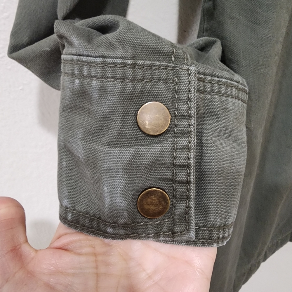 Universal Thread Chore Coat Barn Jacket Utility S… - image 7